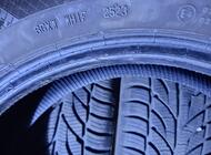 Grajewo ogłoszenia: Sprzedam komplet opon zimowych 205/60/15. Stan bardzo dobry rok... - zdjęcie