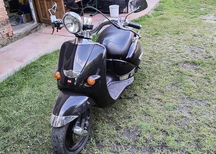 Grajewo ogłoszenia: Skuter Aprilia Habana 50cm. Skuterem bardzo ładny i w pełni...