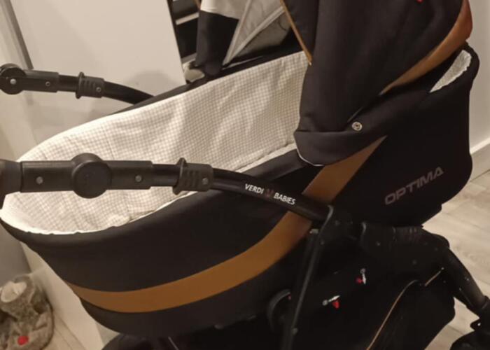 Grajewo ogłoszenia: sprzedam wózek verdi optima 3w1
plus akcesoria (torba, osłonki)...