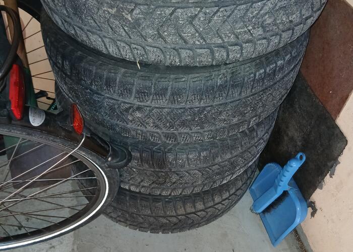 Grajewo ogłoszenia: Sprzedam komplet kol zimwych do 0pla mokki 215/55/18