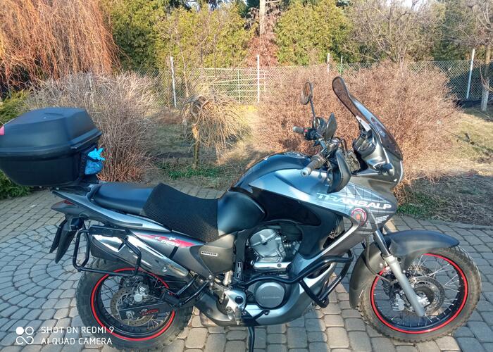 Grajewo ogłoszenia: Transalpa XL 700 zakupiłem od motocyklisty, użytkuję 4 sezony....