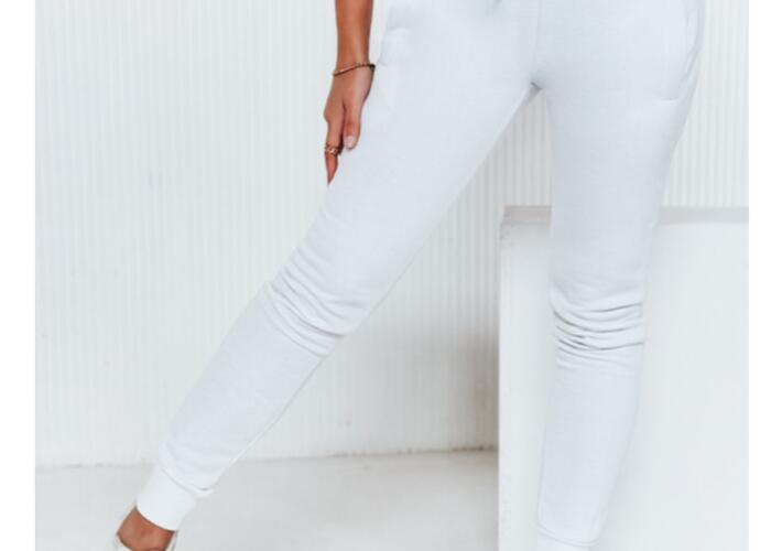 Grajewo ogłoszenia: Spodnie dresowe marki Dstreet w kolorze białym 65%bawełna....