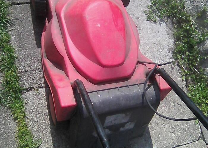 Grajewo ogłoszenia: sprzedam kosiarke elektryczna